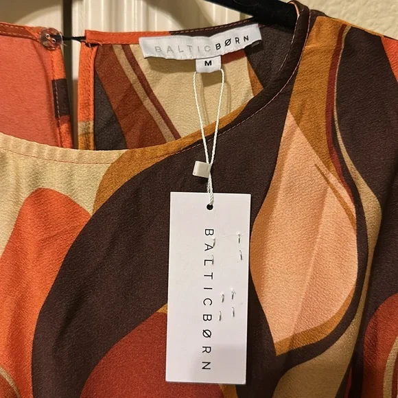 Baltic Born Multicolor Long Sleeve Dress - Picture 6 of 8